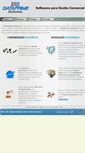 Mobile Screenshot of dataprimesistemas.com.br