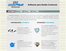 Tablet Screenshot of dataprimesistemas.com.br